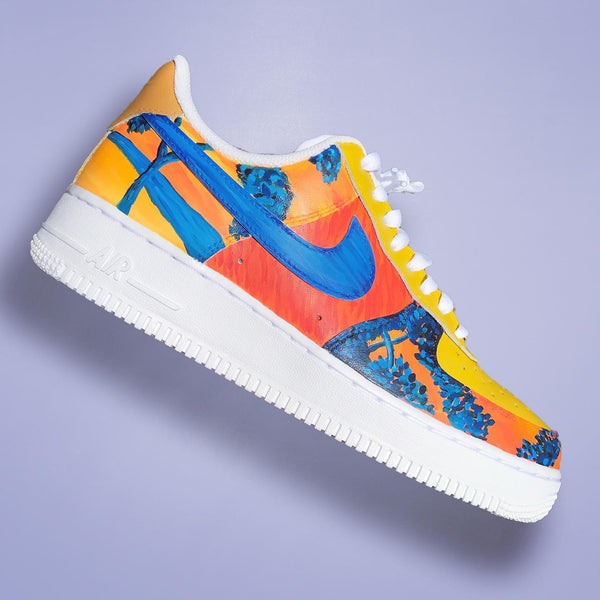 Sunset Custom Air Force 1