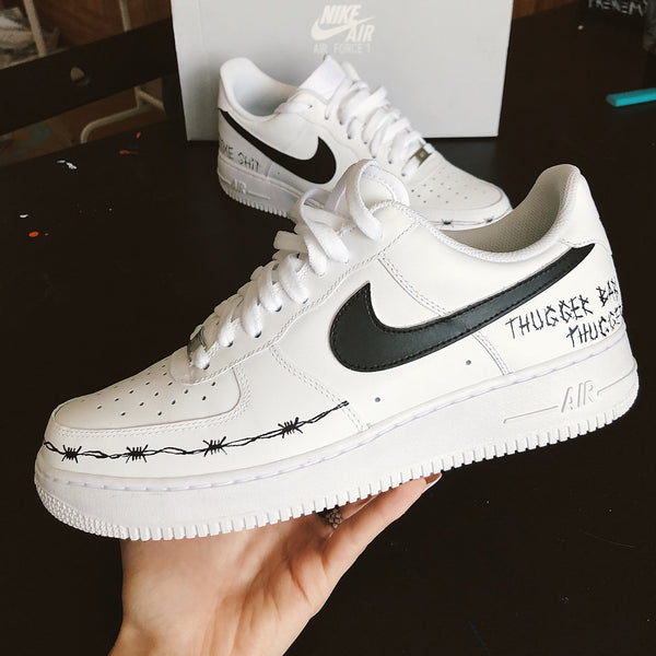 Black Chain Custom Air Force 1