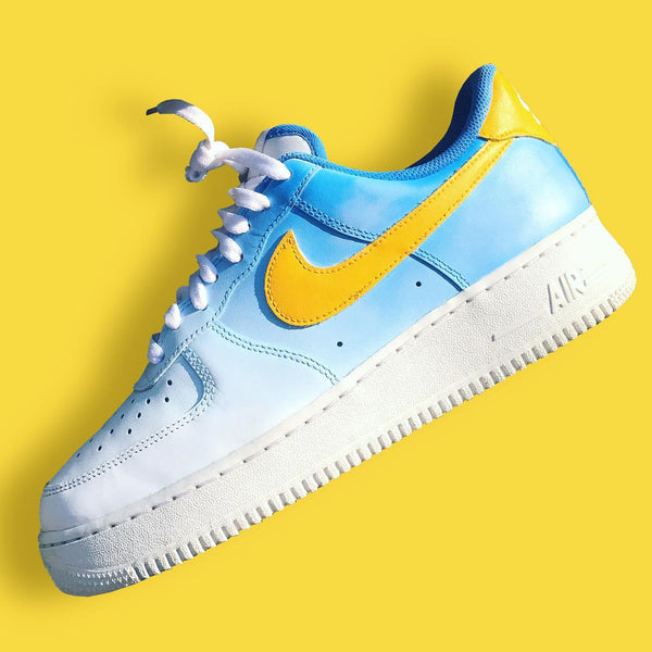 Sky Blue Custom Air Force 1