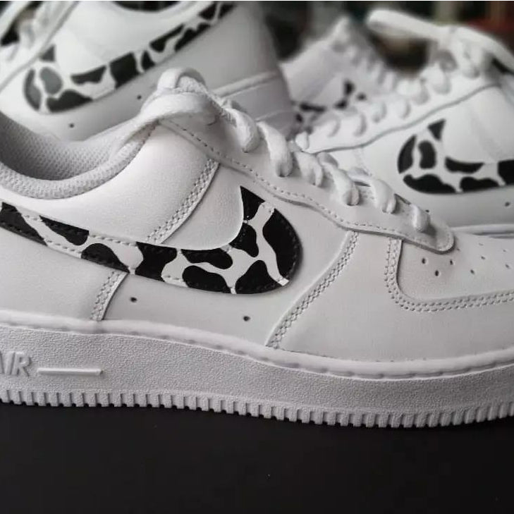 Cow Milk Custom Air Force 1