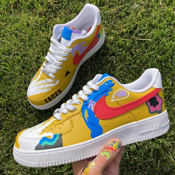Abstraction Custom Air Force 1