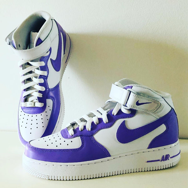 Purple Custom Air Force 1